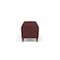 Lesro Siena Lounge Reception 3 Seat Bench, Walnut, RF Nebbiolo Upholstery SN3001 - alternate 3